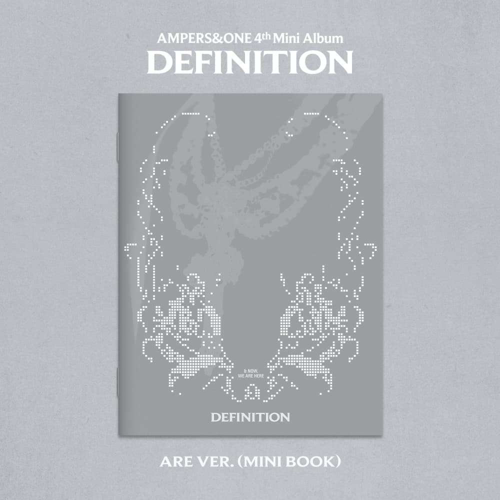앰퍼샌드원 (AMPERS&ONE) - 미니 4집 [DEFINITION] ARE ver. (CD)