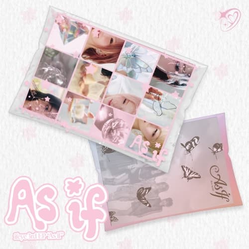 ifeye (이프아이) - 3rd EP “As if” (Photobook ver.) (랜덤)