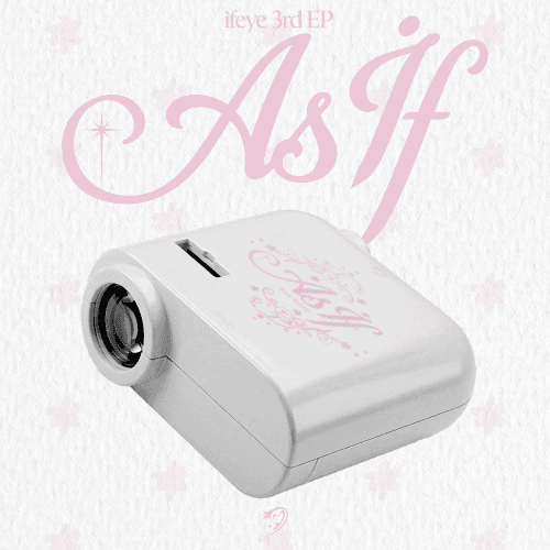 ifeye (이프아이) - 3rd EP “As if” (minibeam ver)