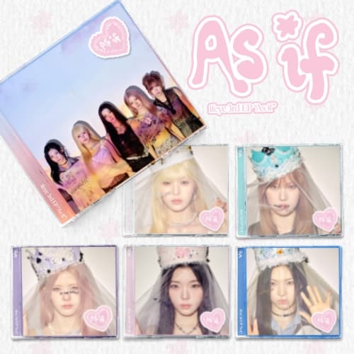 ifeye (이프아이) - 3rd EP “As if” (Jewel ver. 개인) (랜덤)