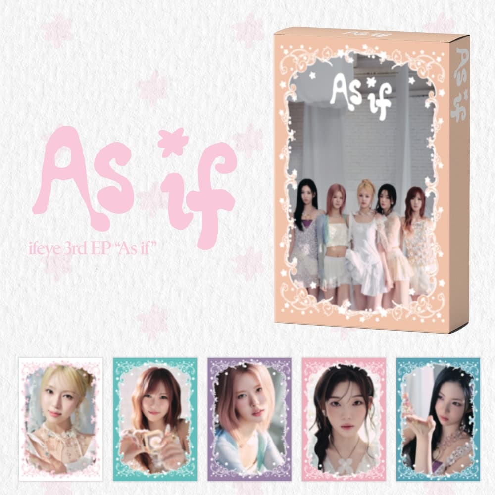 [세트/앨범5종] ifeye (이프아이) - 3rd EP “As if” (Platform ver. 개인)