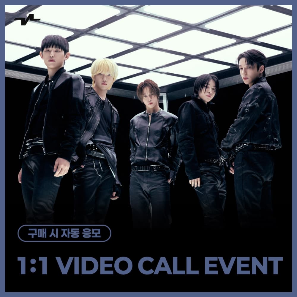 [4/18 1:1 VIDEO CALL EVENT] KEYVITUP (키빗업) - 1ST EP ALBUM [KEYVITUP] (BEST ONE Ver.) (플랫폼)