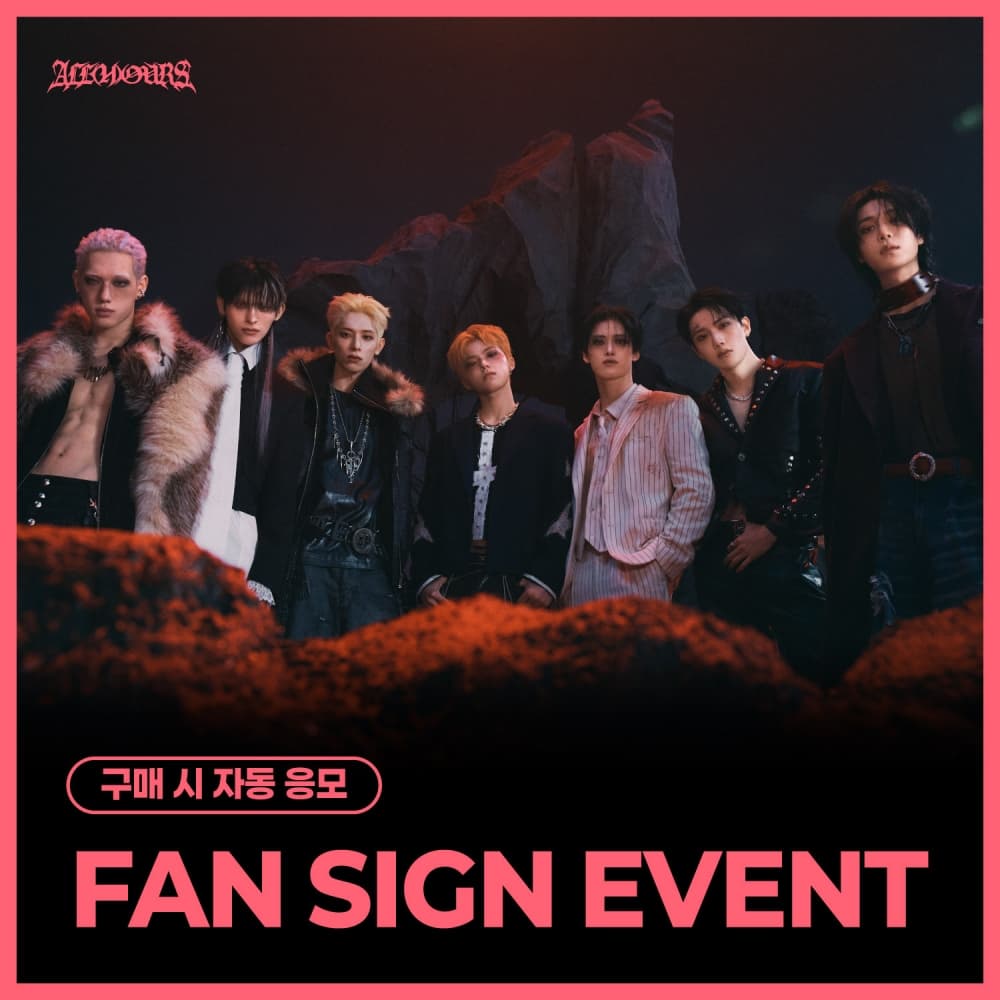 [4/3 FAN SIGN EVENT] ALL(H)OURS - FIFTH MINI ALBUM [NO DOUBT] (随机)