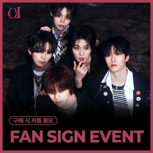 [4/11 FAN SIGN EVENT] V01D (보이드) - 1st Mini Album [01] (1 ver.) [EVER ver.]