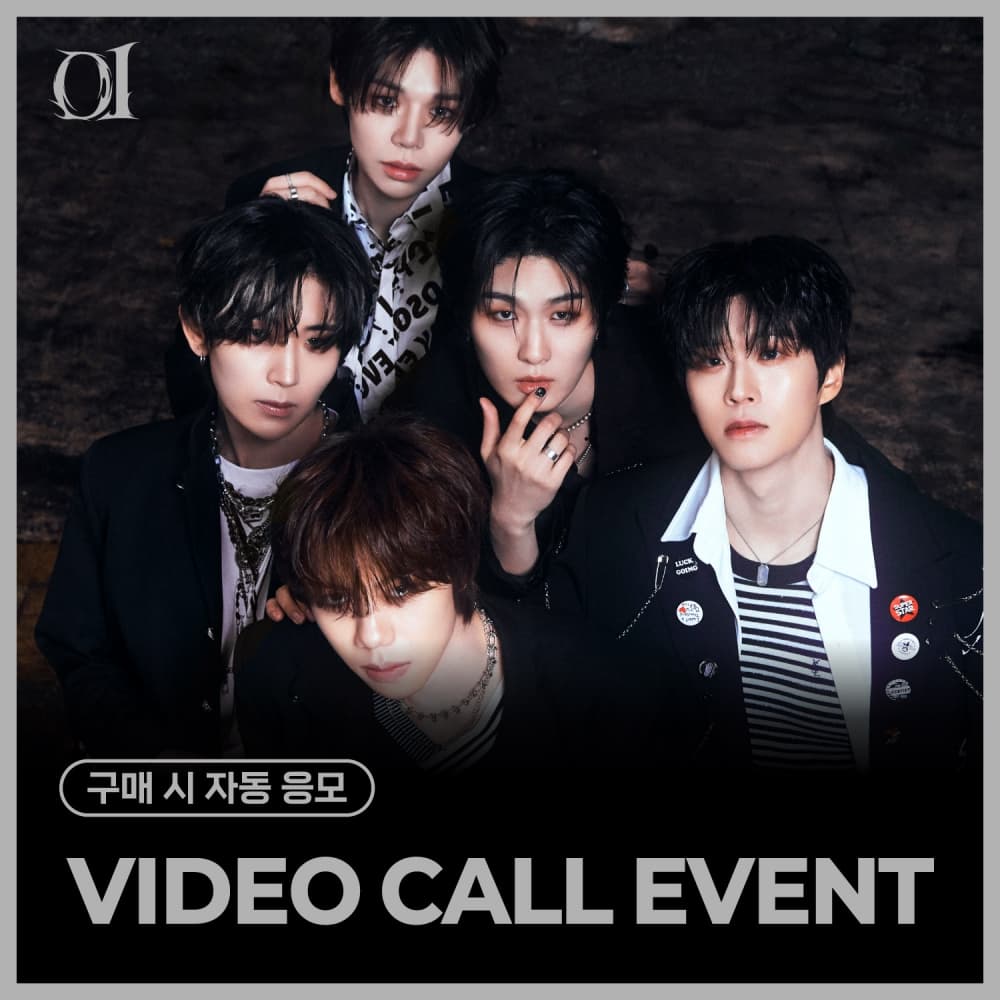 [4/11 VIDEO CALL EVENT] V01D (보이드) - 1st Mini Album [01] (1 ver.) [EVER ver.]