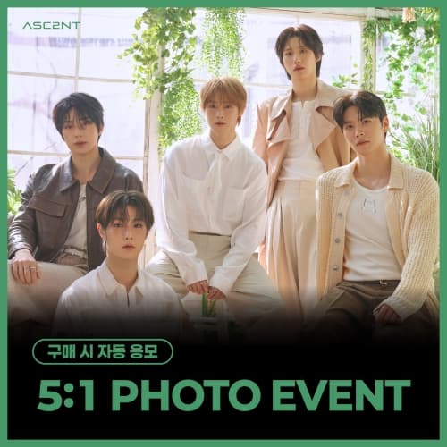 [3/31 5:1 PHOTO EVENT] ASC2NT(어센트) - 1st Mini Album [STILL : I]
