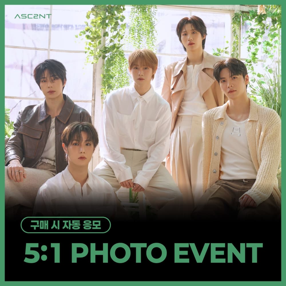 [3/31 5:1 PHOTO EVENT] ASC2NT - 1st Mini Album [STILL : I]