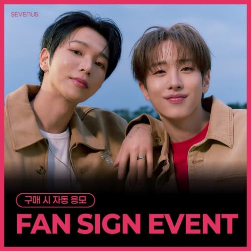 [4/3 FAN SIGN EVENT] SEVENUS - 3rd mini album [WHITE FALL] (随机)