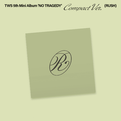 투어스 (TWS) - 5th Mini Album 'NO TRAGEDY' COMPACT Ver. (RUSH)