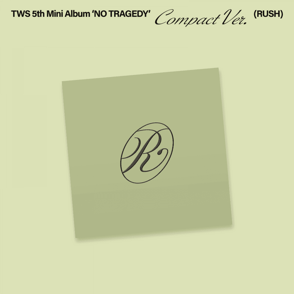 [세트/앨범6종] 투어스 (TWS) - 5th Mini Album 'NO TRAGEDY' COMPACT Ver. (RUSH)