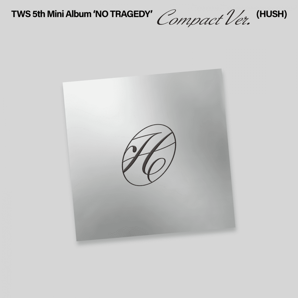 [세트/앨범6종] 투어스 (TWS) - 5th Mini Album 'NO TRAGEDY' COMPACT Ver. (HUSH)