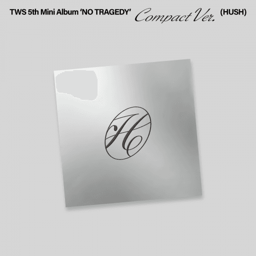 [세트/앨범6종] 투어스 (TWS) - 5th Mini Album 'NO TRAGEDY' COMPACT Ver. (HUSH)