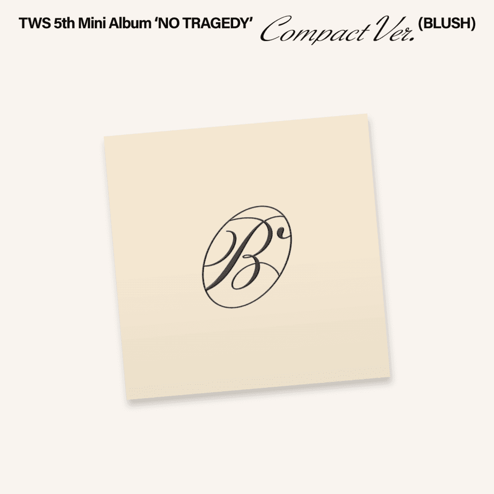 투어스 (TWS) - 5th Mini Album 'NO TRAGEDY' COMPACT Ver. (BLUSH)