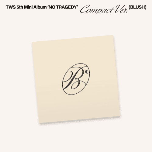 [세트/앨범6종] 투어스 (TWS) - 5th Mini Album 'NO TRAGEDY' COMPACT Ver. (BLUSH)