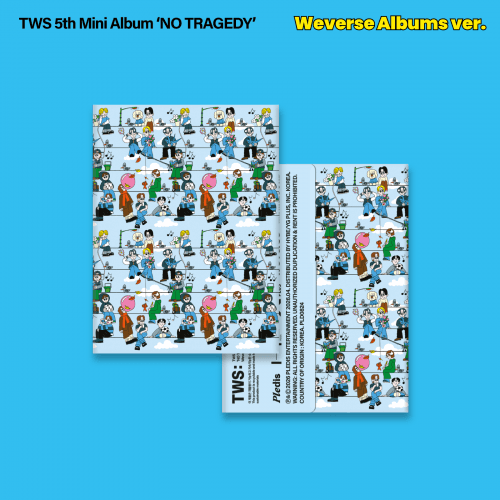 투어스 (TWS) - 5th Mini Album 'NO TRAGEDY' Weverse Albums ver.