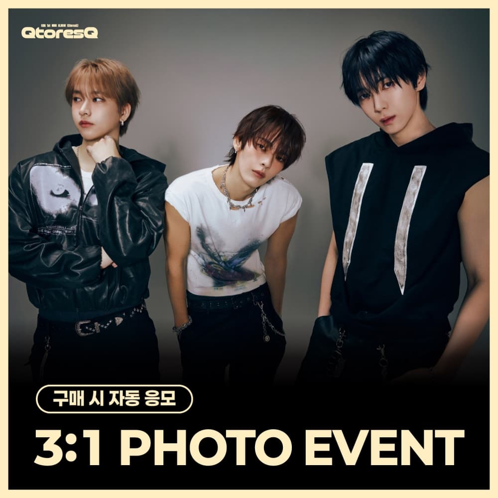 [4/17 3:1 PHOTO EVENT] QQQ - 1st MINI ALBUM [QtoresQ]