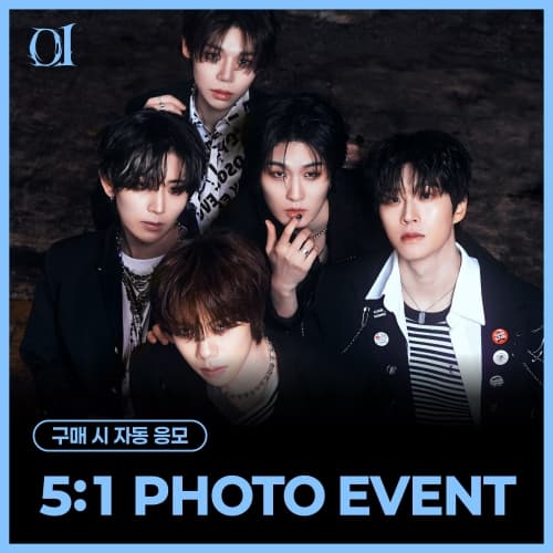 [4/18 5:1 PHOTO EVENT] V01D (보이드) - 1st Mini Album [01] (1 ver.) [EVER ver.]