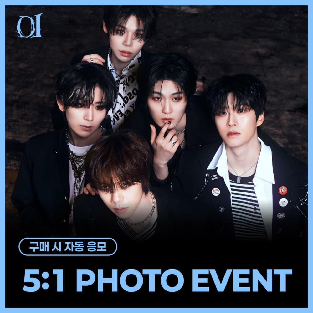 [4/18 5:1 PHOTO EVENT] V01D - 1st Mini Album [01] (1 ver.) [EVER ver.]