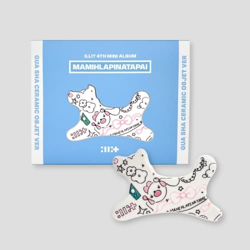 아일릿 (ILLIT) - 미니 4집 'MAMIHLAPINATAPAI' (Gua Sha Ceramic Objet ver.)