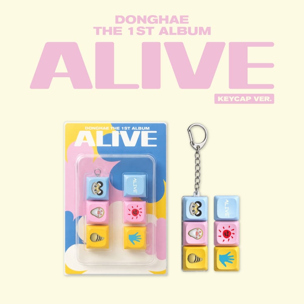 동해 (DONGHAE) - 정규앨범 1집 [ALIVE] (키캡 버전)