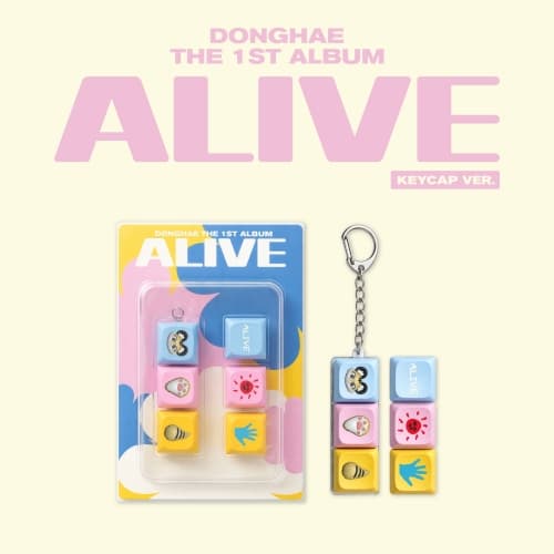 동해 (DONGHAE) - 정규앨범 1집 [ALIVE] (키캡 버전)