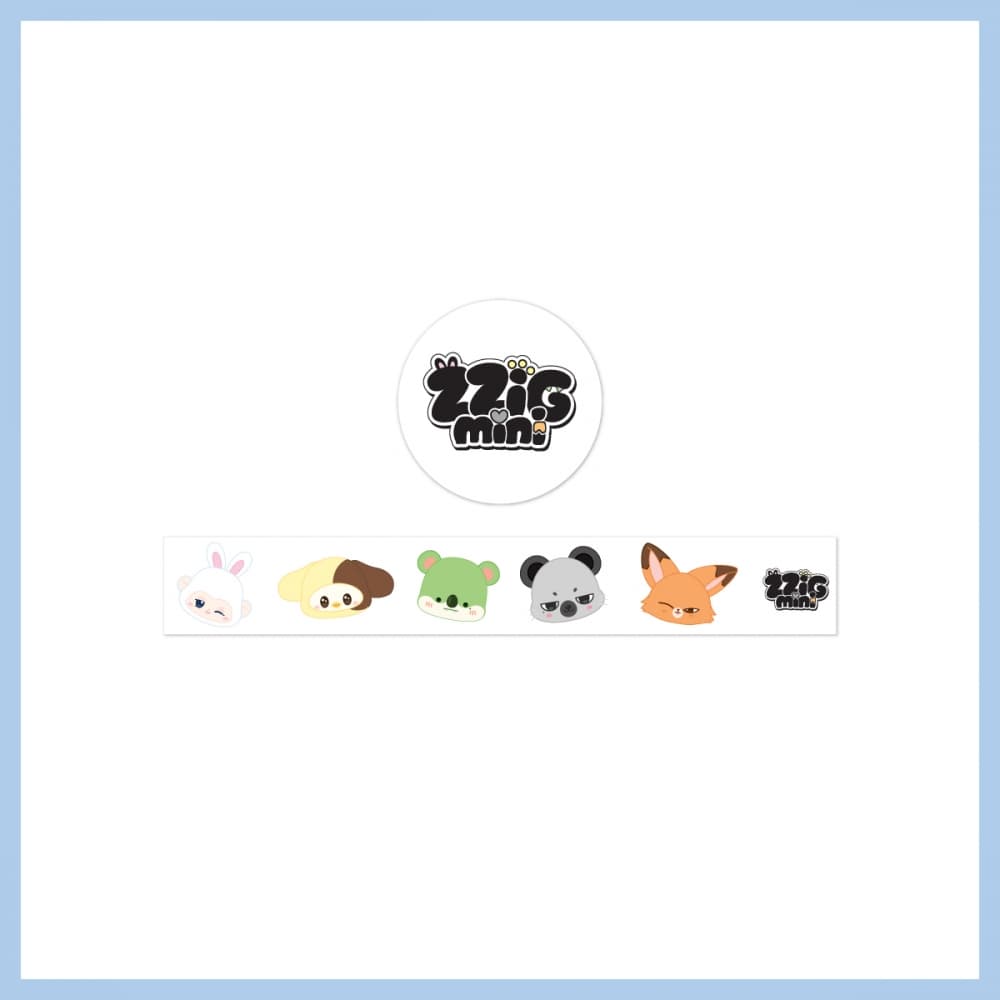 NOWZ (나우즈)_05. MASKING TAPE_POP-UP STORE [ZZiGmini] MD