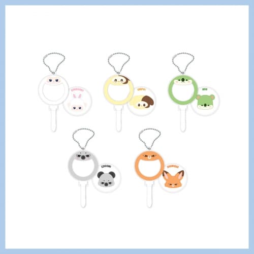 NOWZ (나우즈)_03. PIN BUTTON IMAGE PICKET SET_POP-UP STORE [ZZiGmini] MD