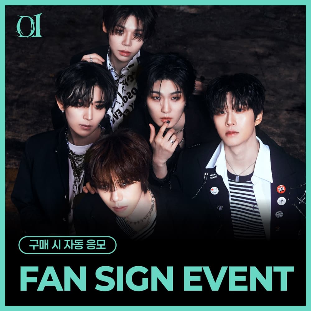 [4/18 FAN SIGN EVENT] V01D (보이드) - 1st Mini Album [01] (1 ver.) [EVER ver.]