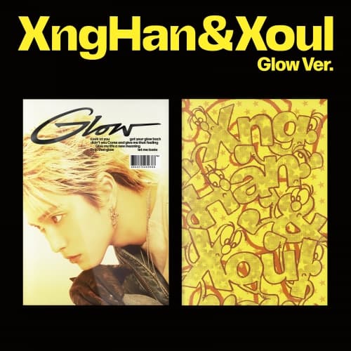 [세트/앨범2종] XngHan&Xoul - 미니 1집 [Glow] (Glow Ver.)
