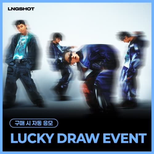 [LUCKY DRAW EVENT] LNGSHOT - EP [SHOT CALLERS] (Standard Ver.)
