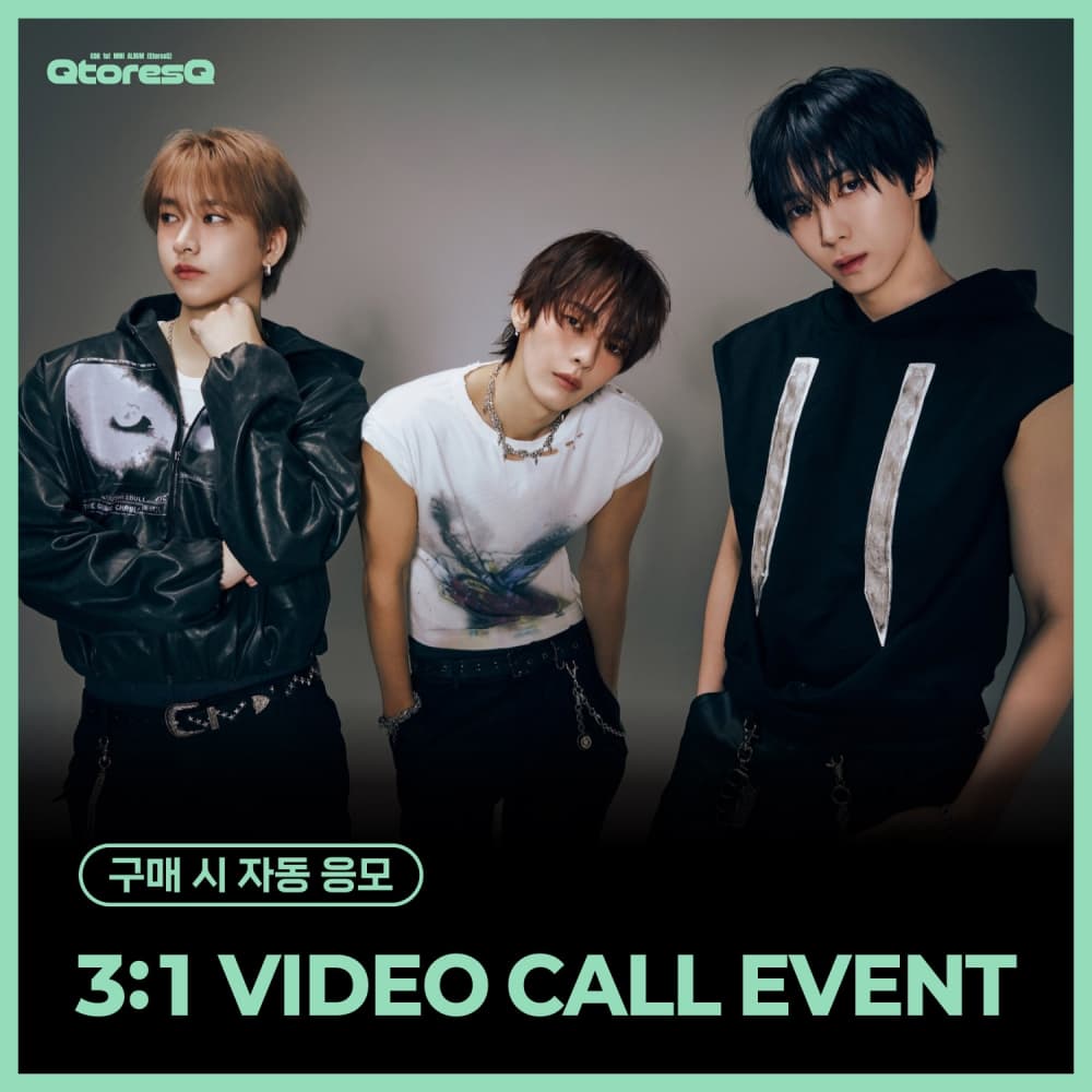 [4/22 3:1 VIDEO CALL EVENT] QQQ - 1st MINI ALBUM [QtoresQ]
