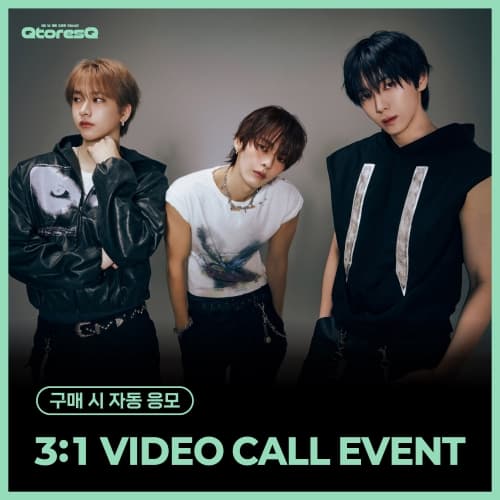 [4/22 3:1 VIDEO CALL EVENT] QQQ - 1st MINI ALBUM [QtoresQ]