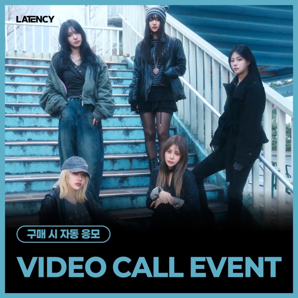 [4/11 VIDEO CALL EVENT] LATENCY - 1st MiNi ALBUM [LATE O’ CLOCK] (SLEEVE VER.)