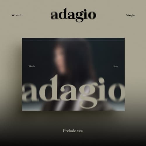 휘인 (Whee In) - adagio [Prelude ver.]