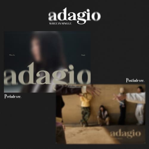 [세트/앨범2종] 휘인 (Whee In) - adagio