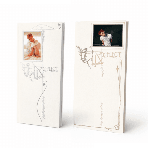[세트/앨범2종] 박지훈 (PARK JI HOON) - 1st Single Album [RE:FLECT]