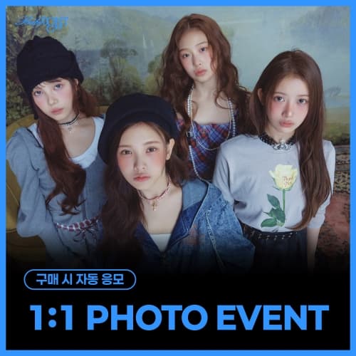 [4/18 1:1 PHOTO EVENT] Baby DONT Cry - The 1st Mini Album [AFTER CRY] (随机)