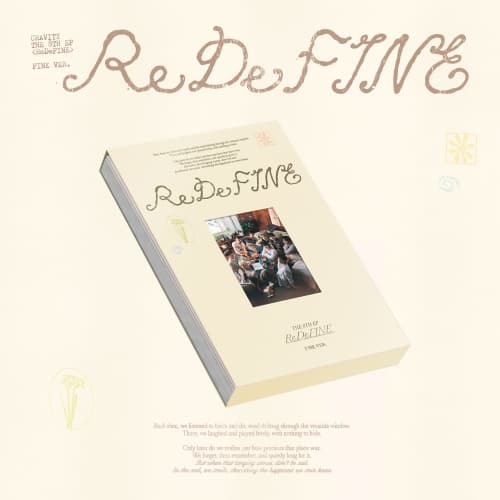 CRAVITY (크래비티) - THE 8TH EP [ReDeFINE] (FINE VER.) (한정반)