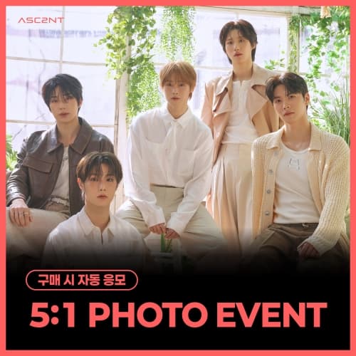 [4/19 5:1 PHOTO EVENT] ASC2NT(어센트) - 1st Mini Album [STILL : I]