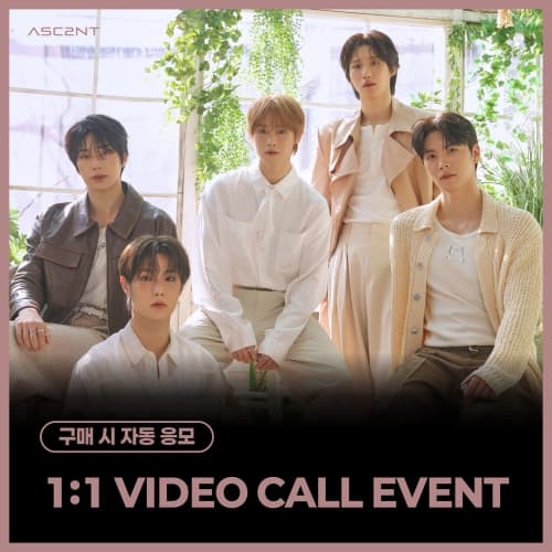 [4/19 1:1 VIDEO CALL EVENT] ASC2NT - 1st Mini Album [STILL : I]