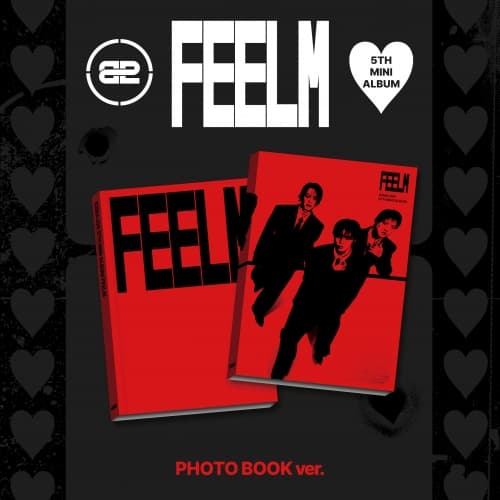 82MAJOR(82메이저) - 5TH MINI ALBUM [FEELM] (PHOTOBOOK ver.)