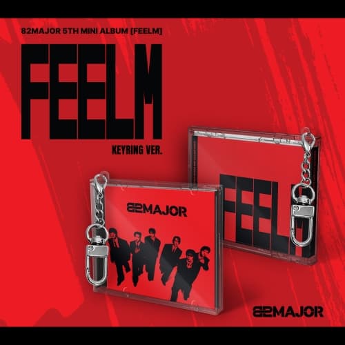 82MAJOR(82메이저) - 5TH MINI ALBUM [FEELM] (KEYRING ver.)