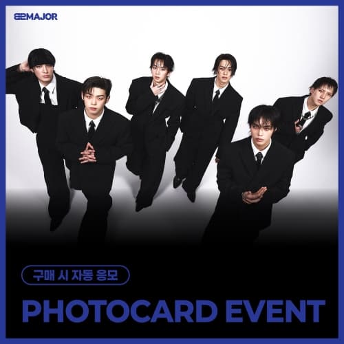 [PHOTOCARD EVENT] 82MAJOR - 5TH MINI ALBUM [FEELM] (PHOTOBOOK ver.)