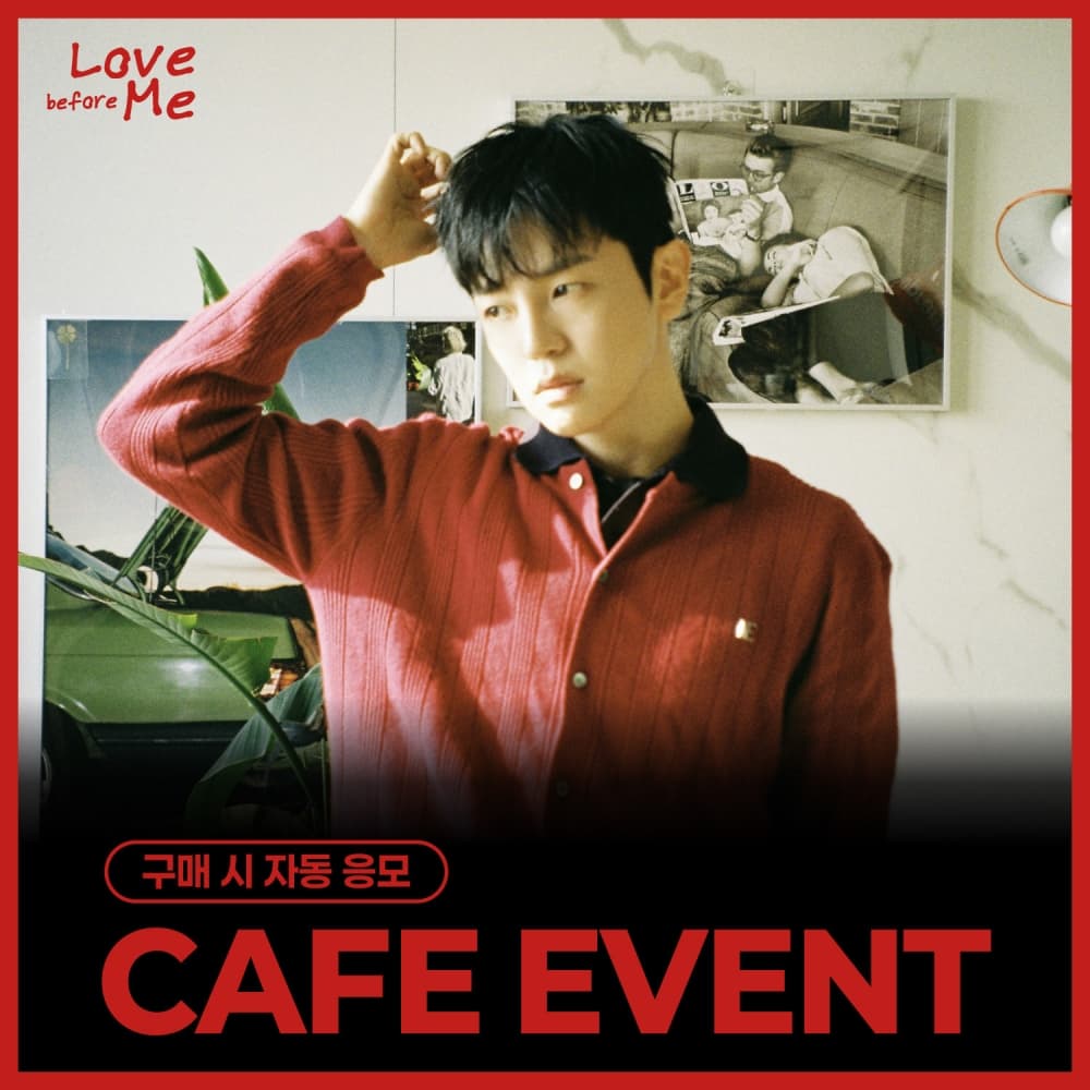 [4/16 CAFE EVENT] LEE JIHAM - 1st Mini Album [Love before Me]