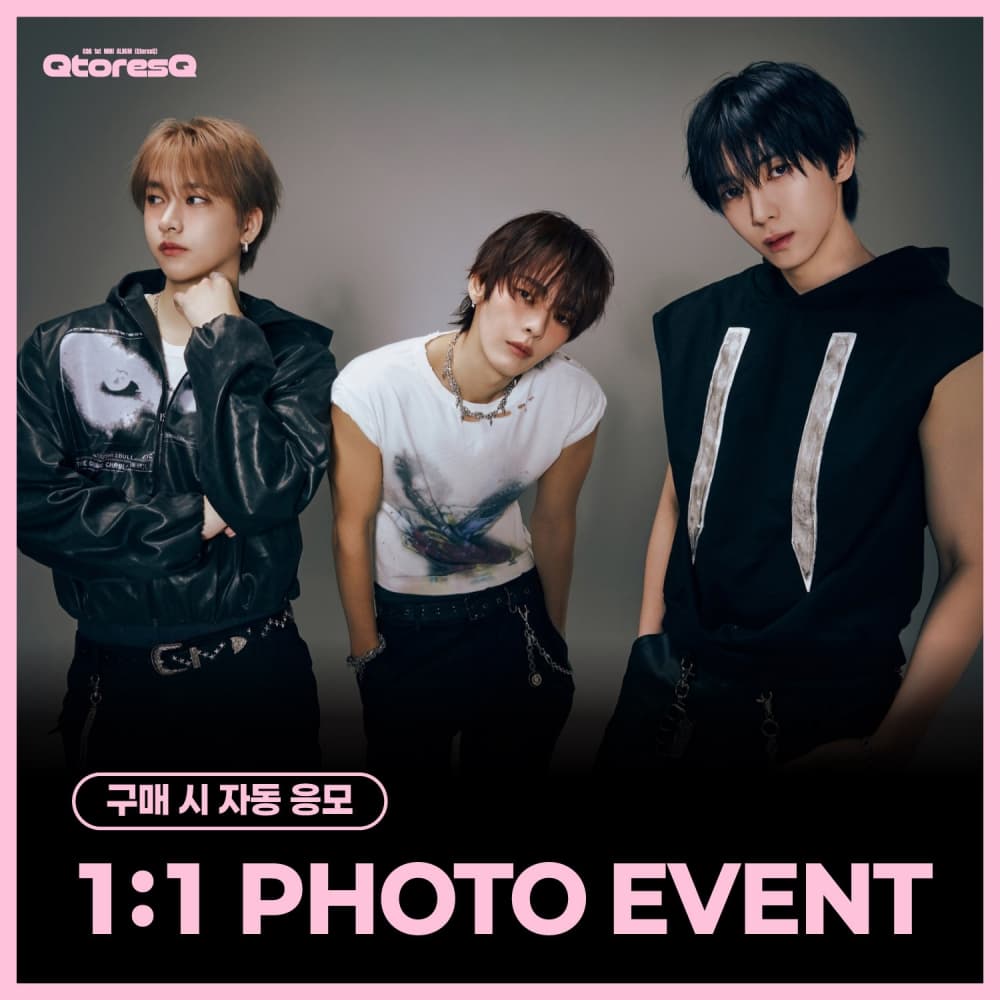 [4/26 1:1 PHOTO EVENT] QQQ - 1st MINI ALBUM [QtoresQ]
