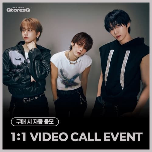 [4/26 1:1 VIDEO CALL EVENT] QQQ - 1st MINI ALBUM [QtoresQ]