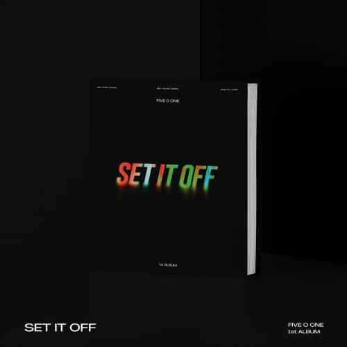 FIVE O ONE - 정규 1집 [SET IT OFF] (CD)