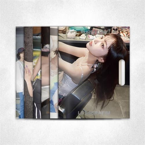 르세라핌 (LE SSERAFIM) - 2nd Studio Album ‘PUREFLOW’ pt.1 (COMPACT ver.) (랜덤)