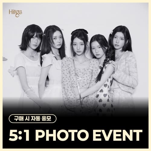 [4/25 5:1 PHOTO EVENT] HITGS The 1st Single Album - Things we love : H (EVER) (Hi ver. / Hello ver.) [随机]
