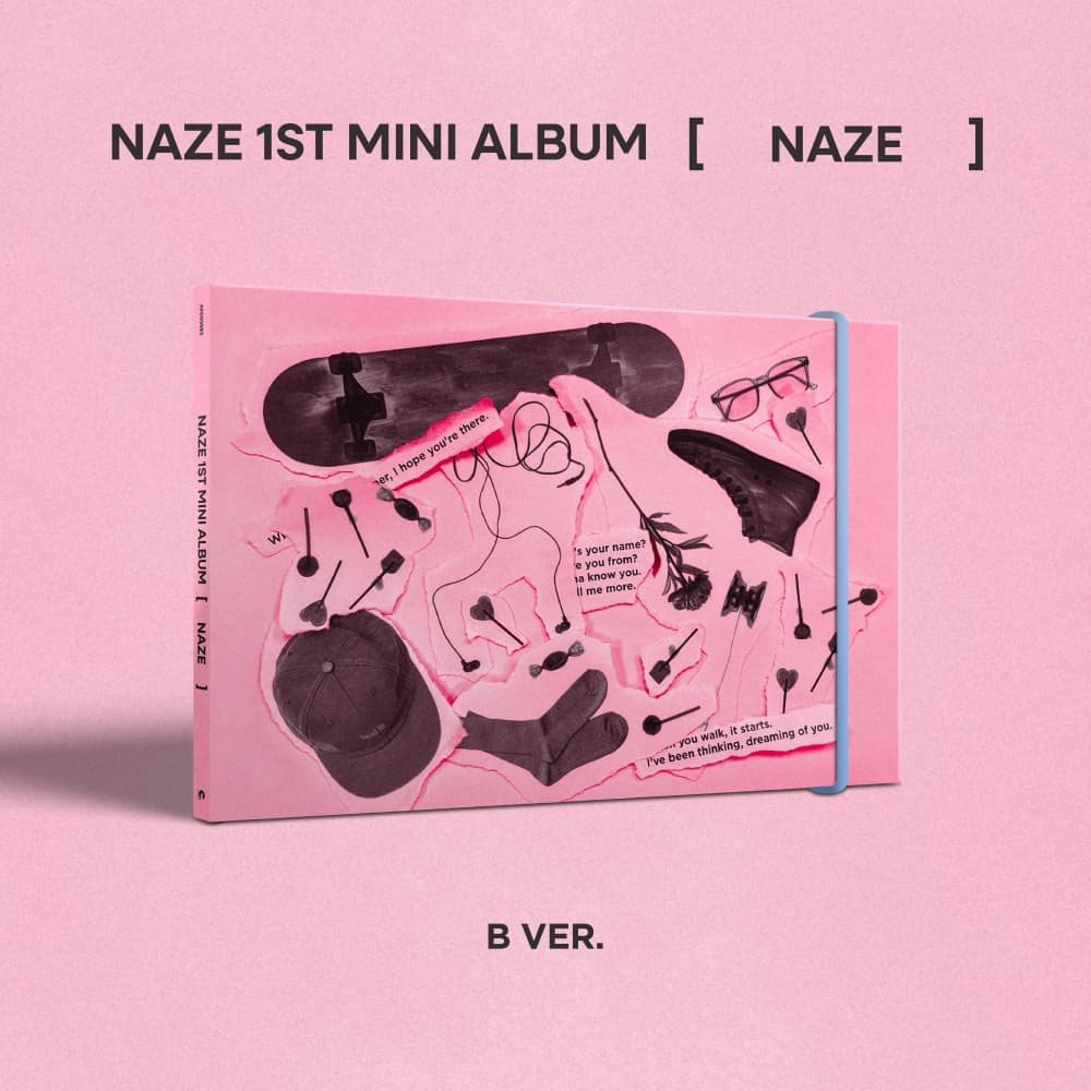 NAZE(네이즈) - 1ST MINI ALBUM [NAZE] (B VER.)